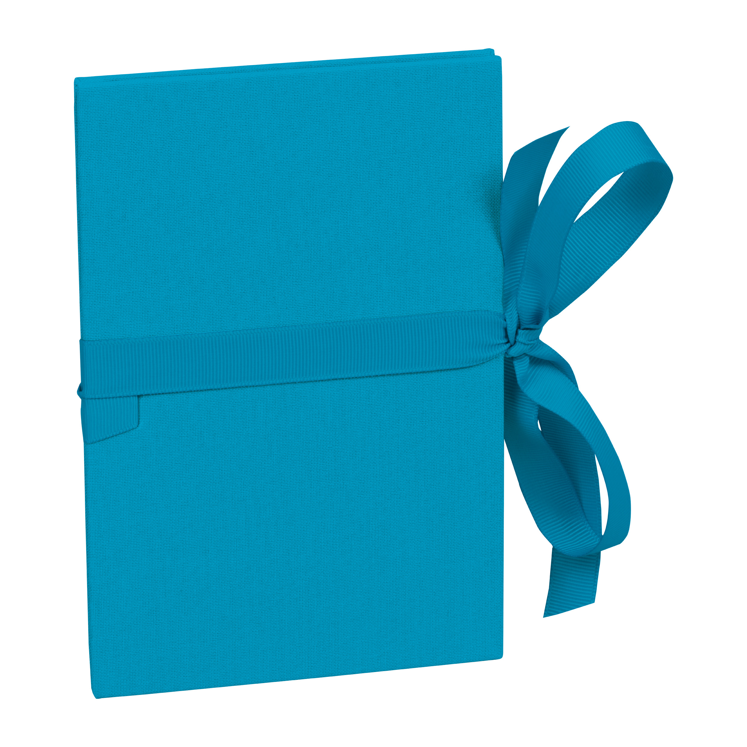 Semikolon Fotoalbum Leporello Big 15X21Cm - 14 Foto'S - Turquoise