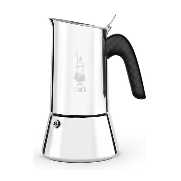 Bialetti Koffiemaker Venus Inductie voor 10 Tassen - RVS