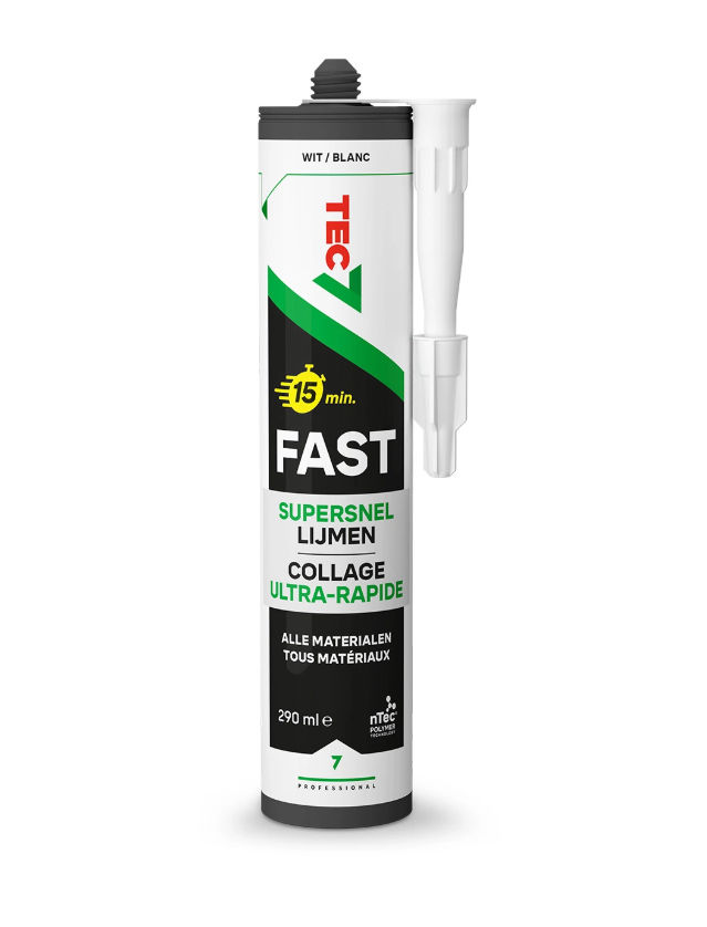 TEC7 Fast Wit 290 ml Supersnel Lijmen