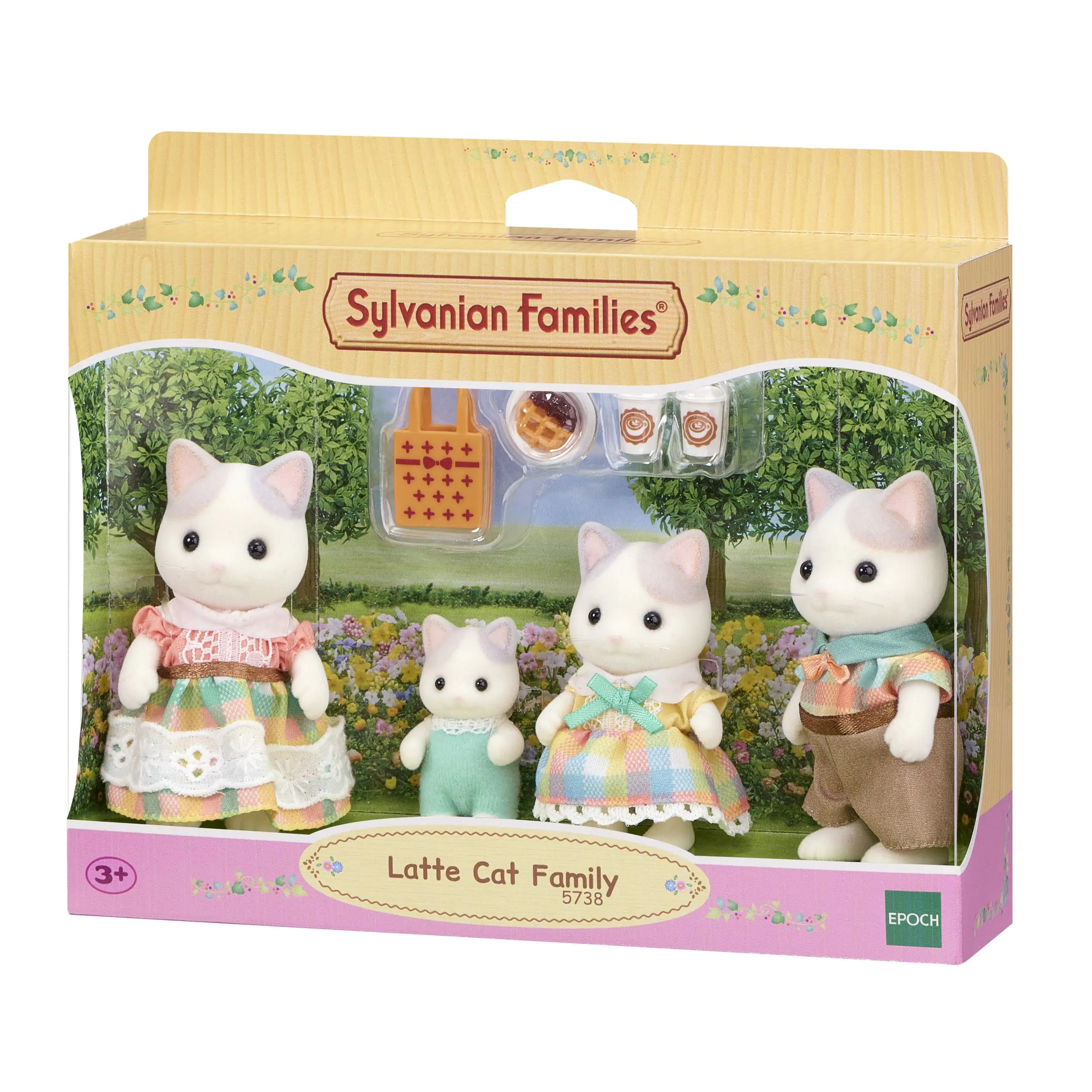 Sylvanian Families 5738 Familie Latte Kat