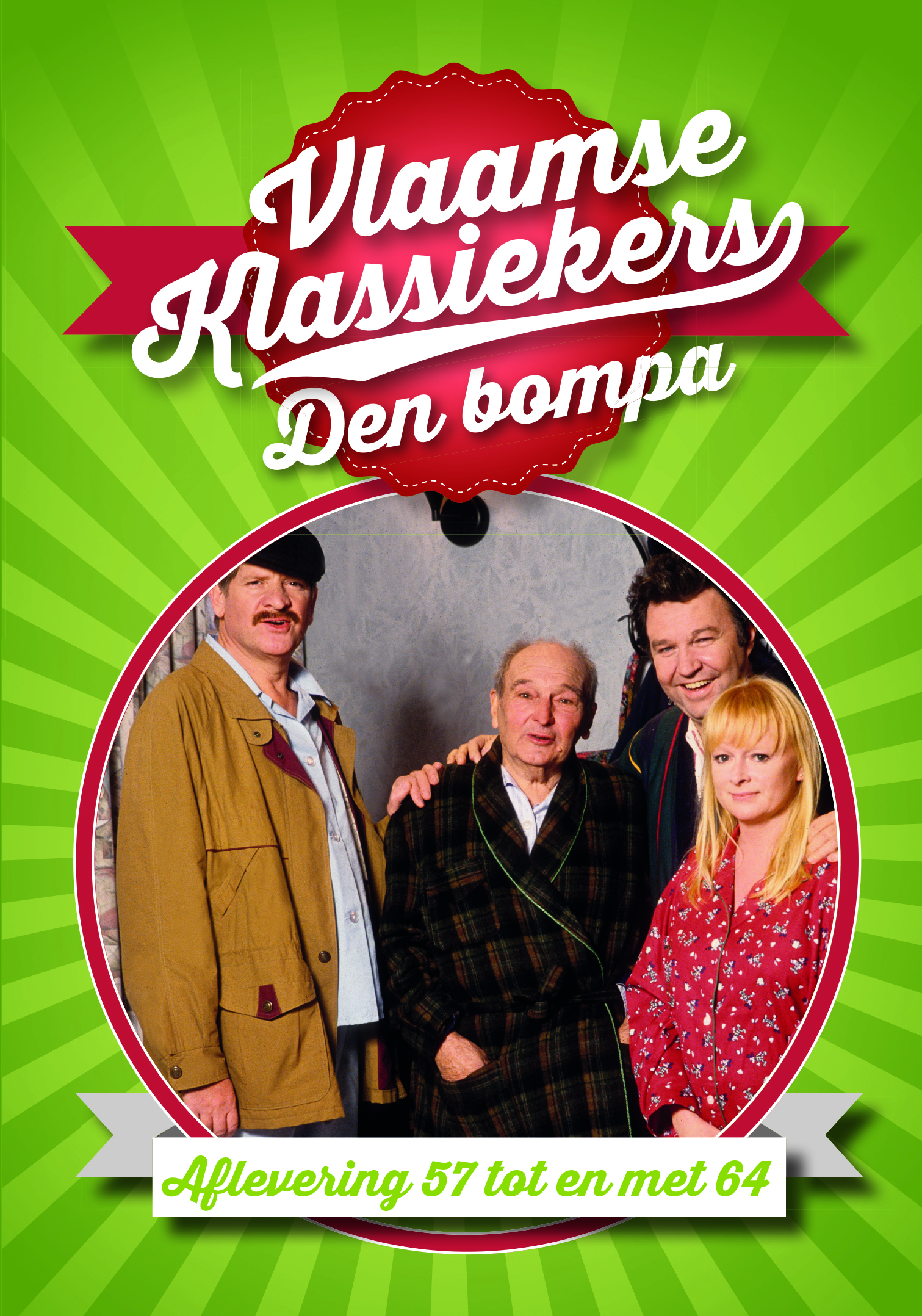 Den Bompa - Aflevering 57-64 2DVD Vlaamse Klassiekers