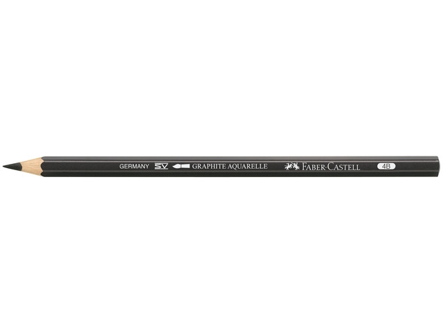 Faber Castell Aquarelpotlood Grafiet 4B