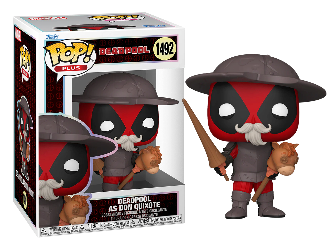 Funko Pop! Plus - Deadpool as Don Quixote 1492