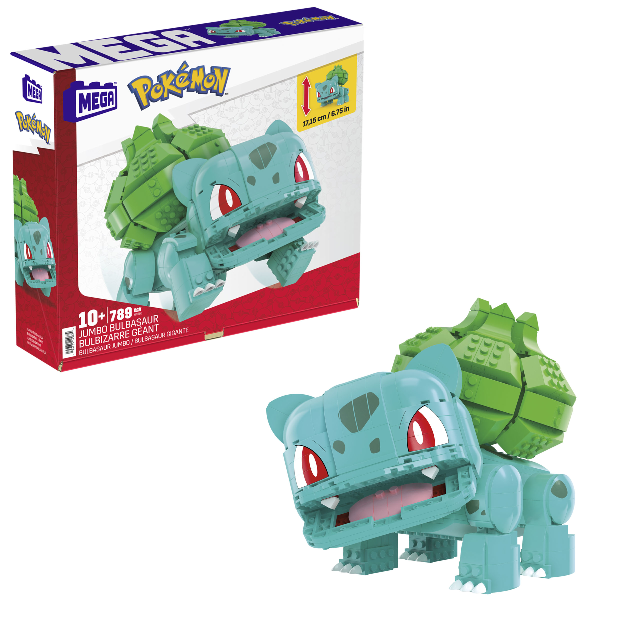 Mega Construx Pokemon Jumbo Bulbasaur
