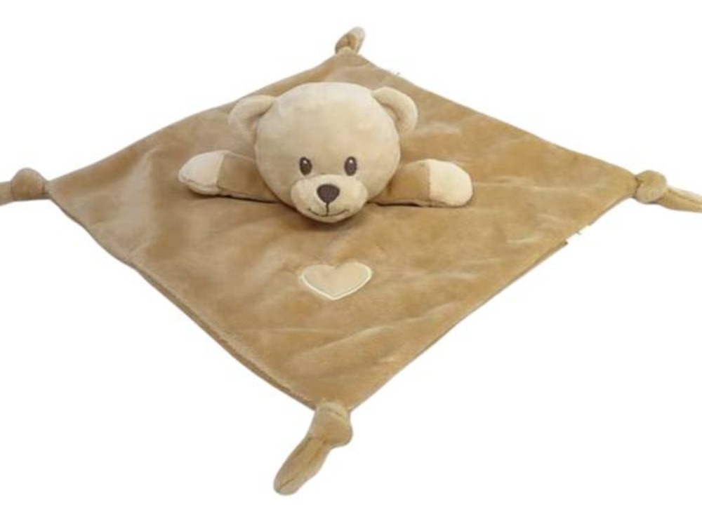 Dotti Bear Knuffeldoekje met hartje