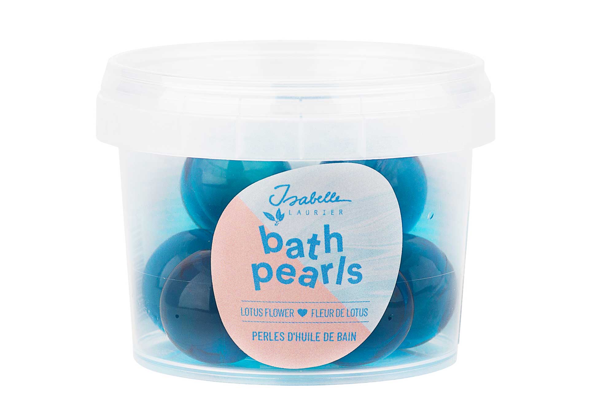 Isabelle Laurier Badolieparels Lotusbloem 8 stuks - Blauw - 8x 4g