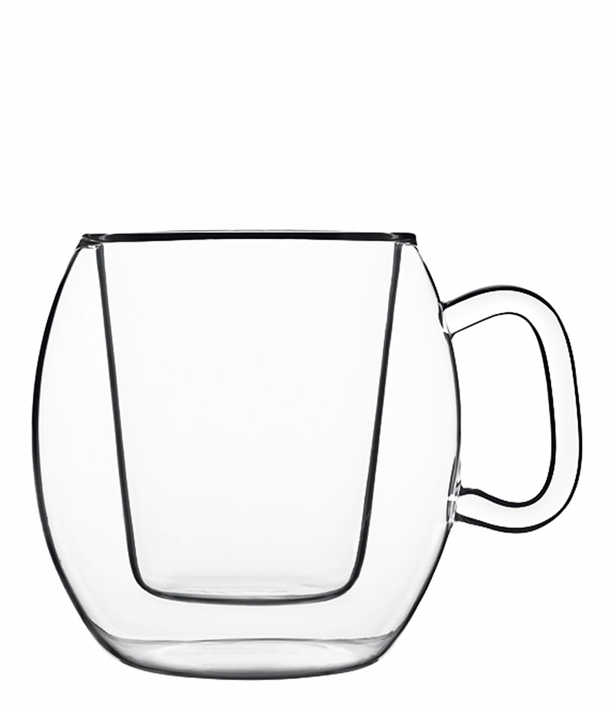 Luigi Bormioli Koffieglas Dubbelwandig set 2 stuks - Caffe Supremo - 300ml