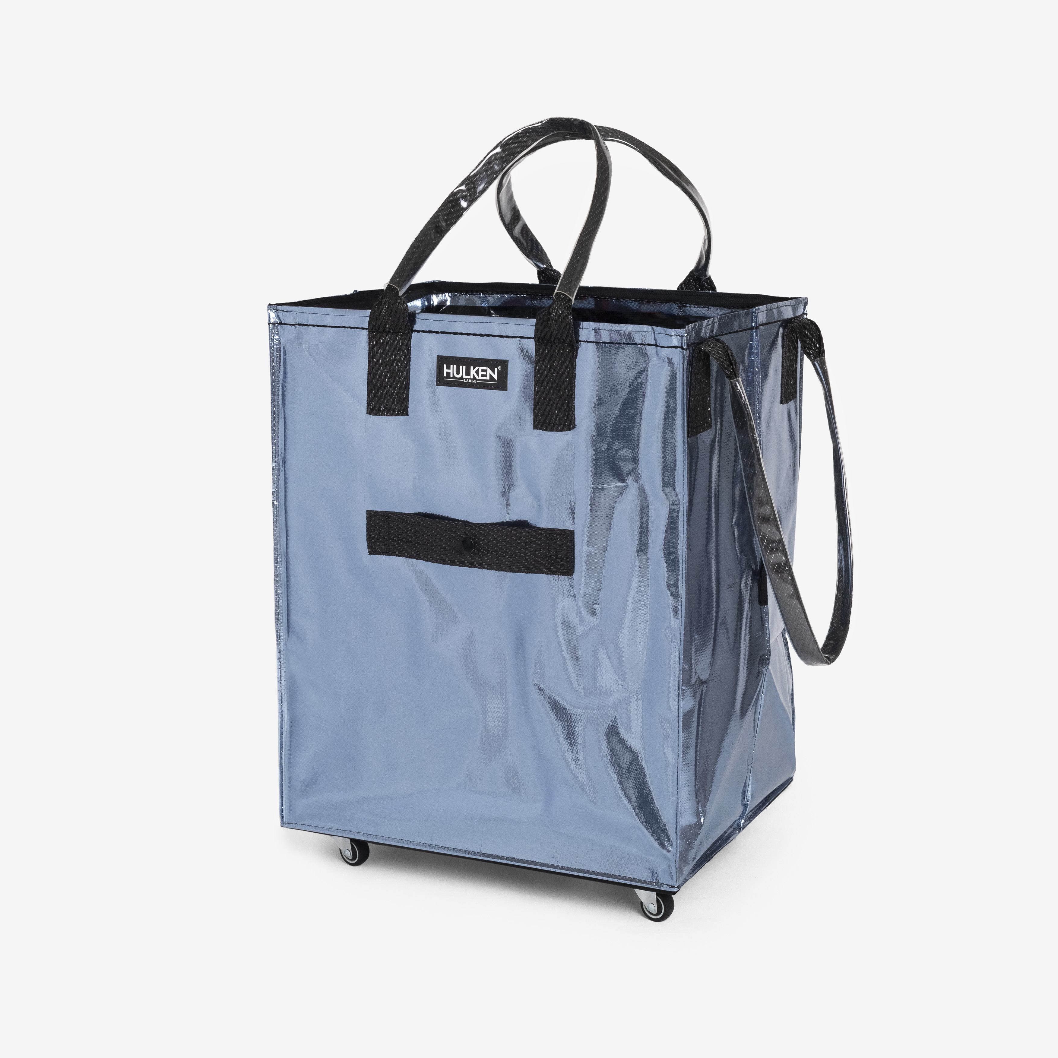 Hulken Original Trolley Tote Bag large Crystal Blue 50x66x40cm
