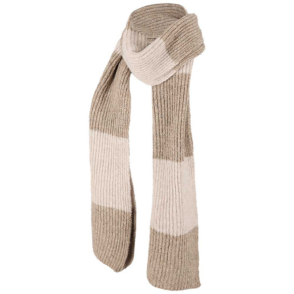 Sarlini Sjaal Dames Multi Camel Mel - One Size