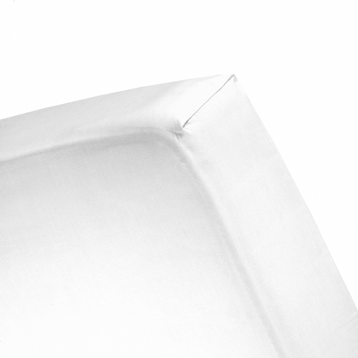 Cinderella Hoeslaken Jersey White 160x200 cm Katoen 160 g