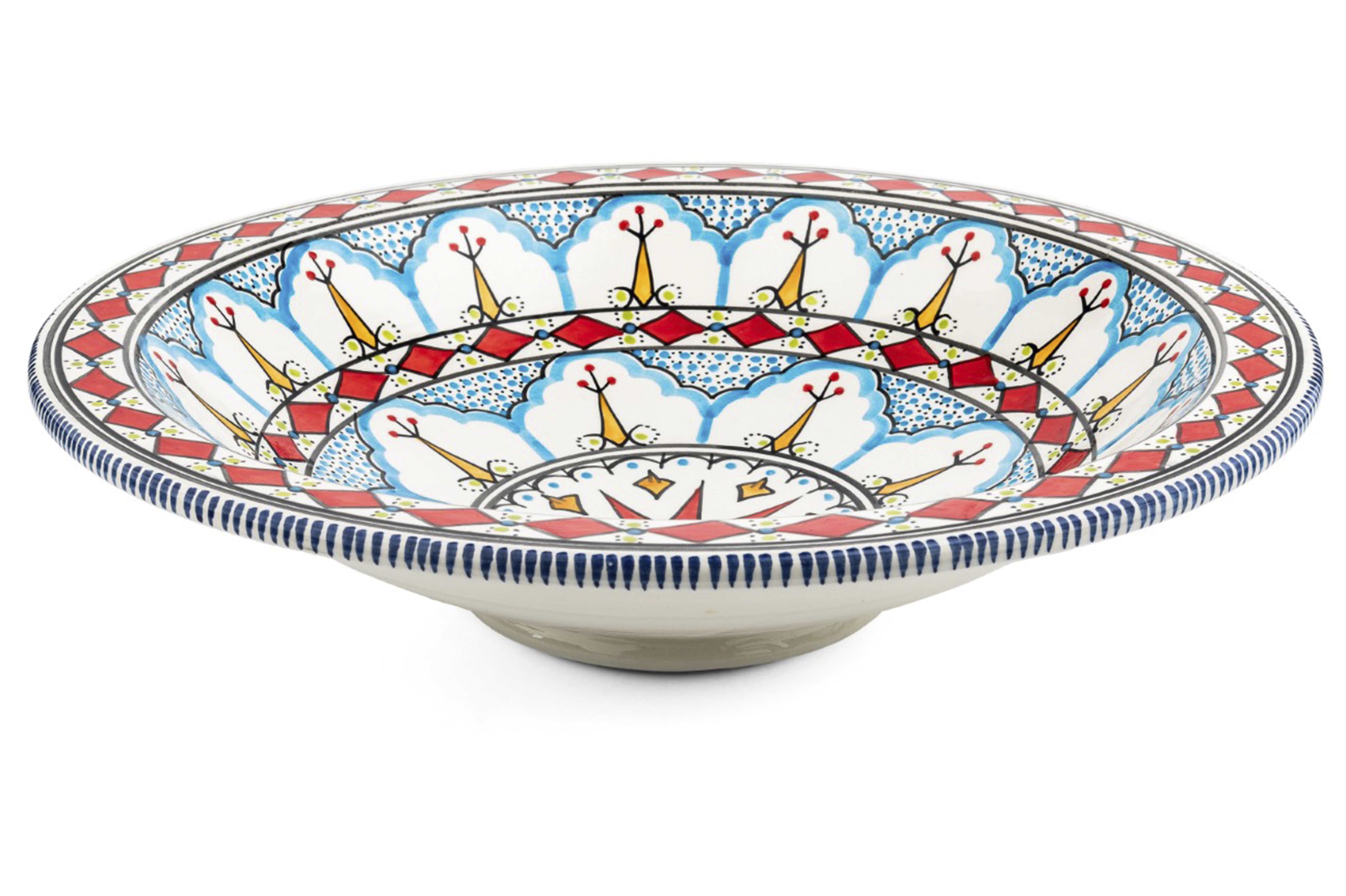 Dishes&Deco Schaal Mehari 43x10.5 cm - Aardewerk