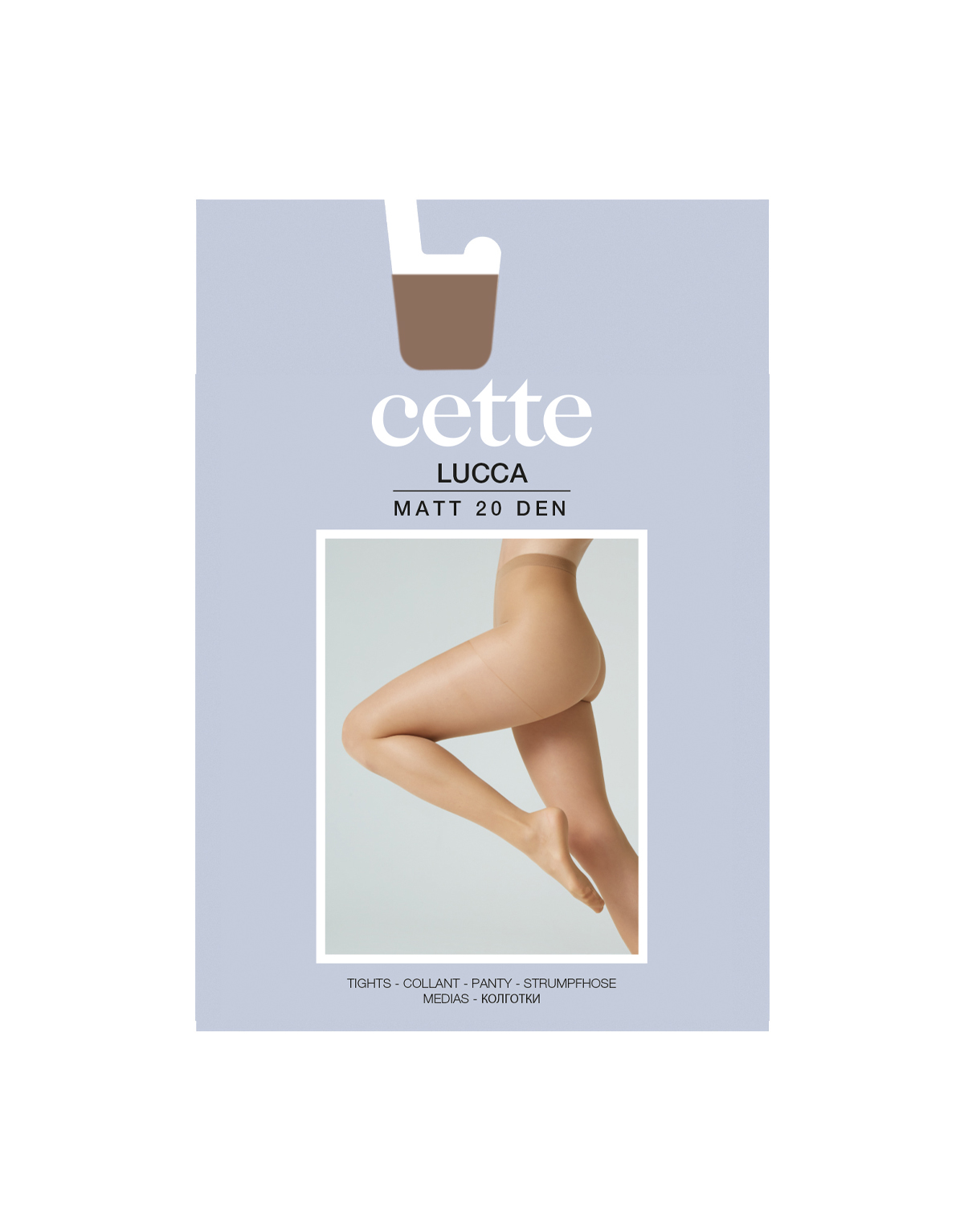 Cette Panty Lucca - 20 Den Summer - Medium