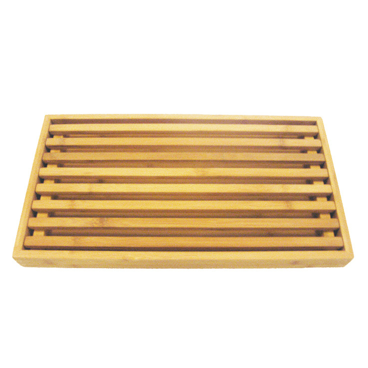 Point-Virgule Broodplank 42.5x25x3.5 cm - Bamboe