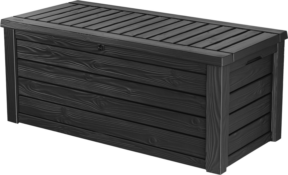 Keter Westwood Opbergbox 570 Liter Antraciet