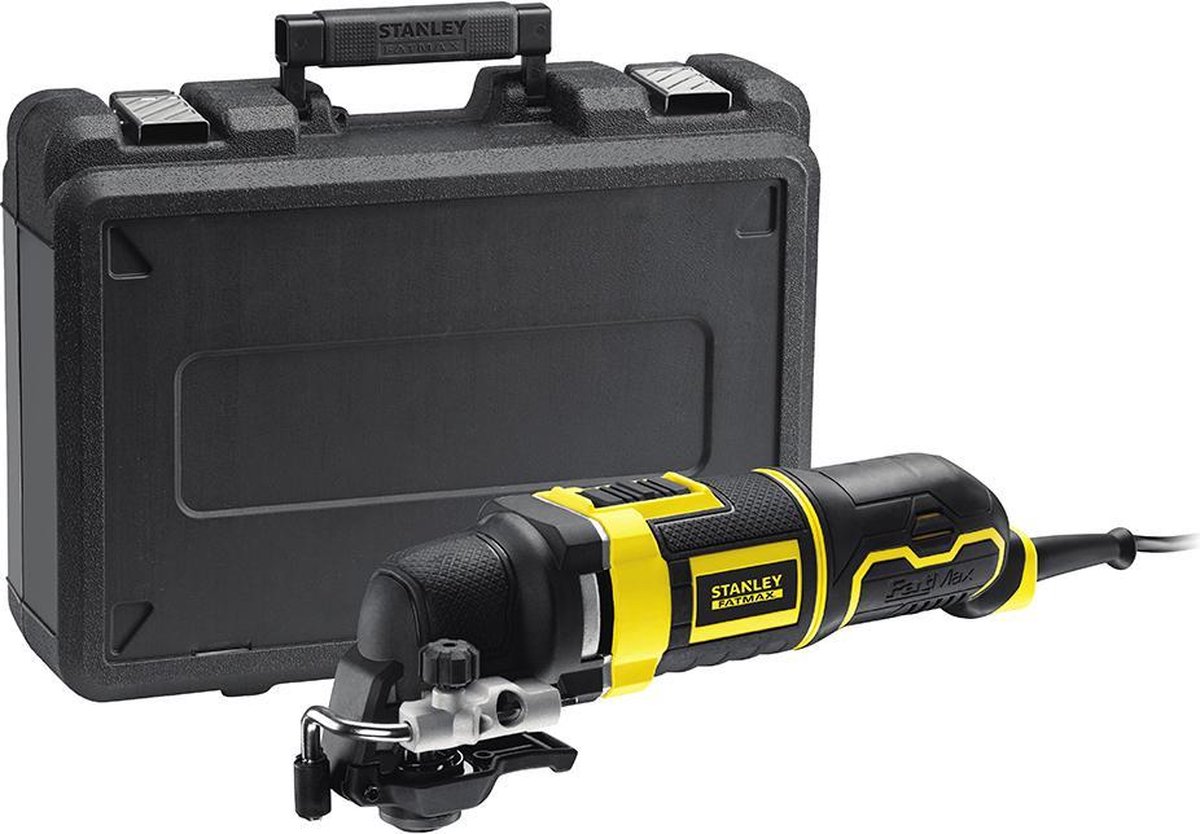 Stanley Fatmax Multitool 300 W, Koffer Schuren, Zagen, Slijpen en Schrapen