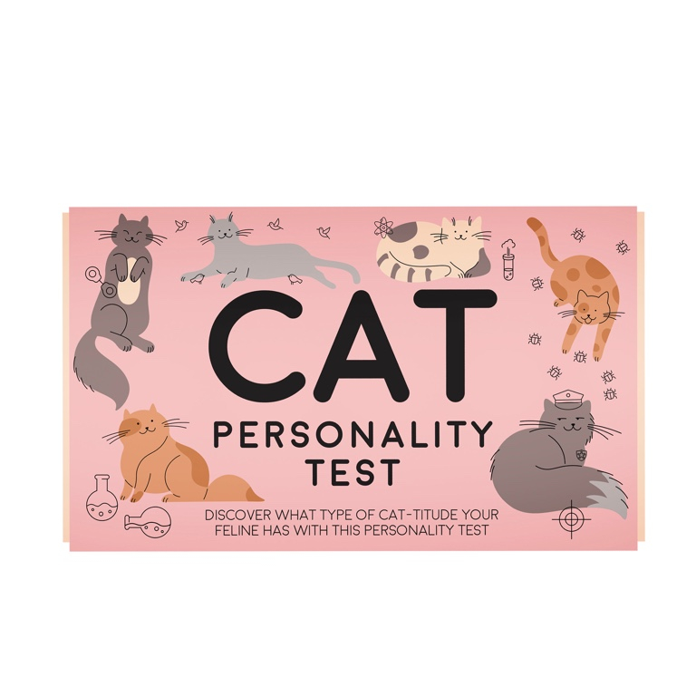 Gift Republic Cat Personality Test