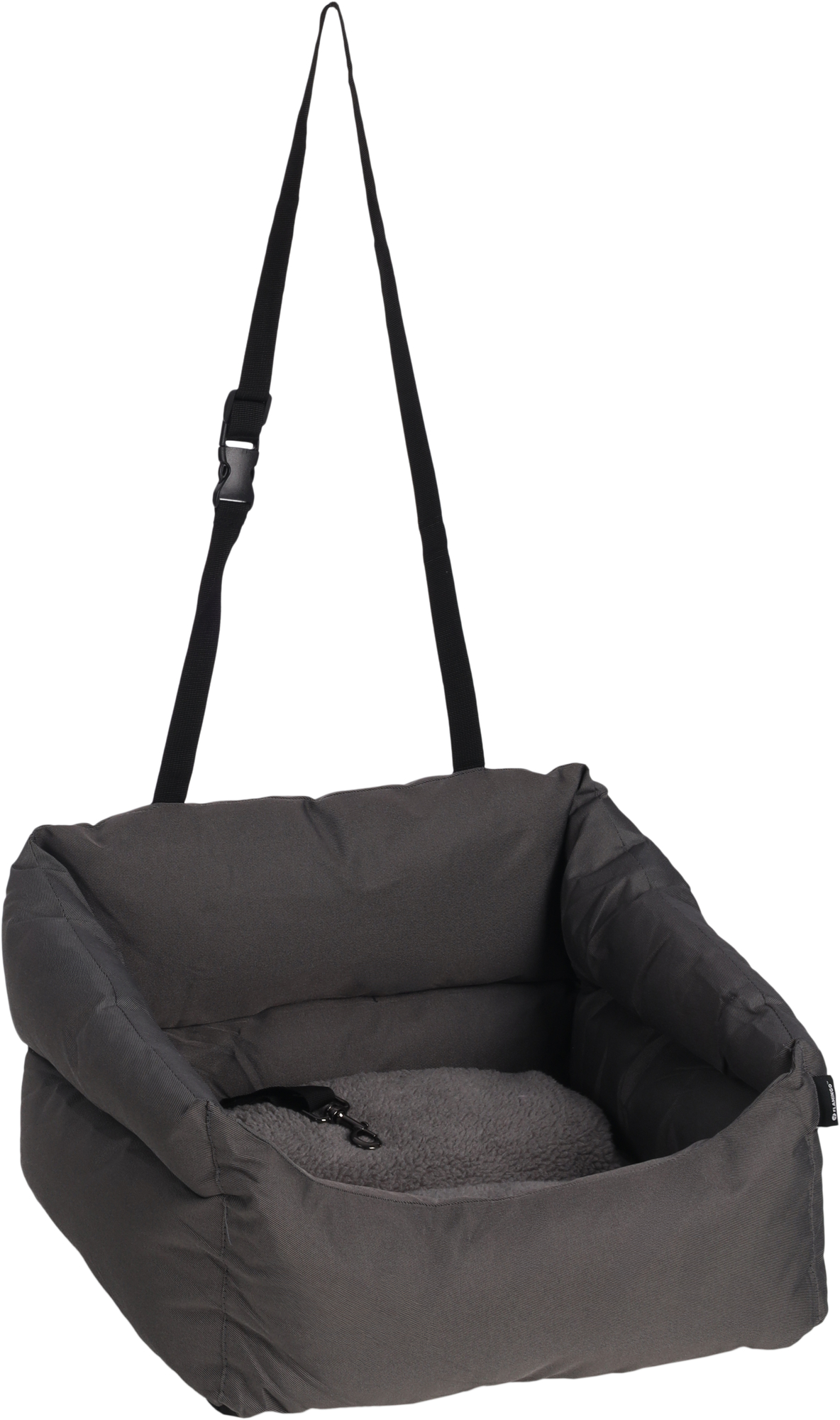 Flamingo Autostoel Jangles 50x50x14.5 cm Grijs