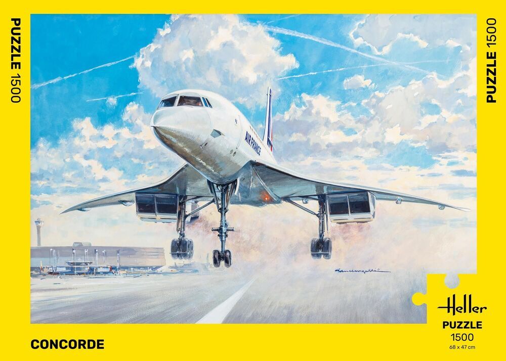 Heller Puzzel Concorde 1500 stuks
