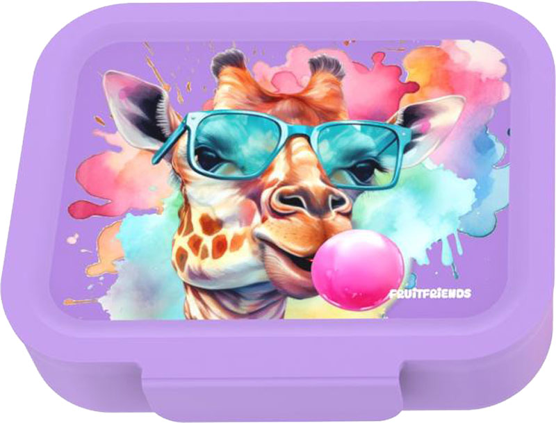 Fruitfriends Brooddoos Animals Giraffe