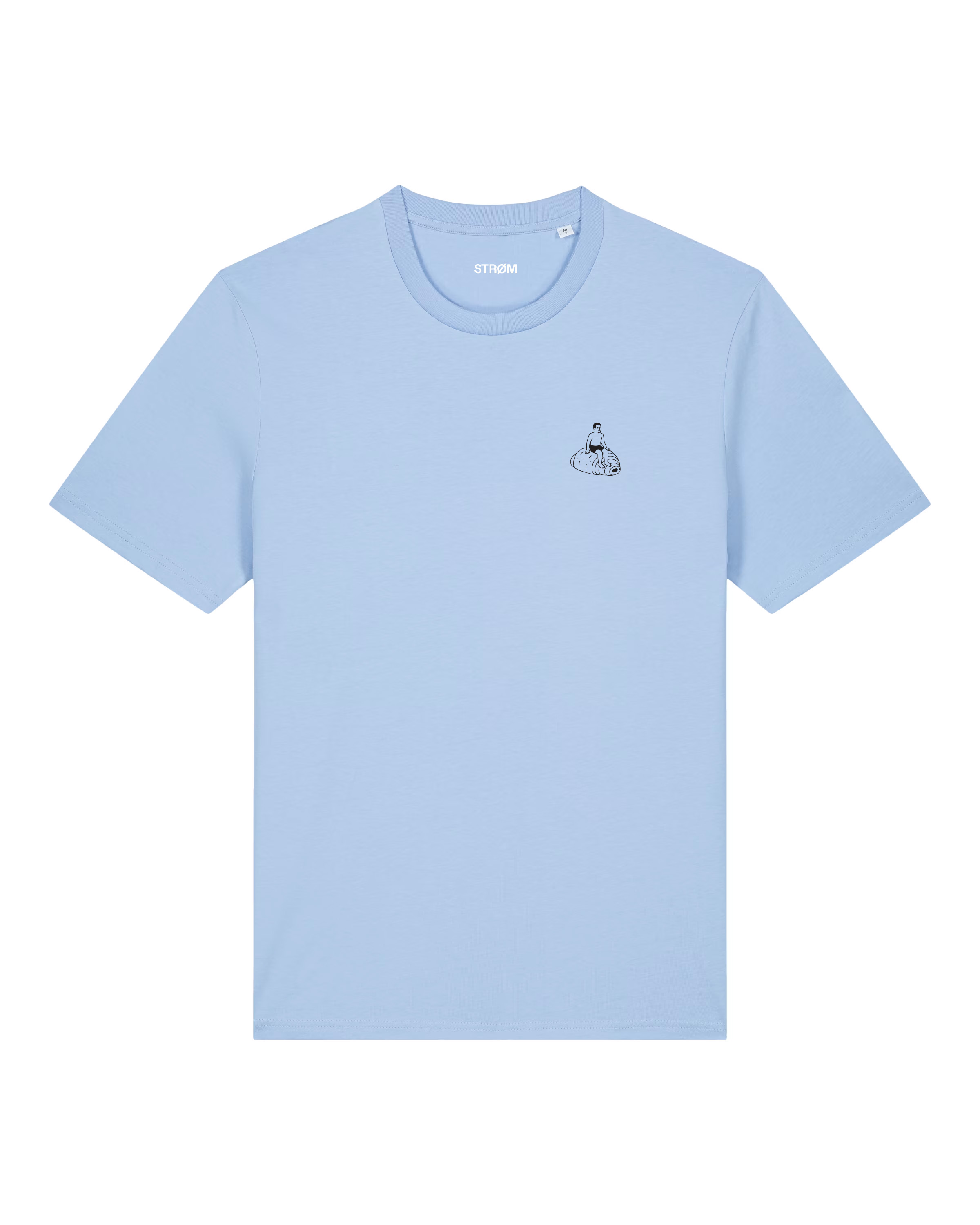 Strom T-shirt Unisex The Breakfast Club Blue Soul-FP Pain au monsieur - xx-large