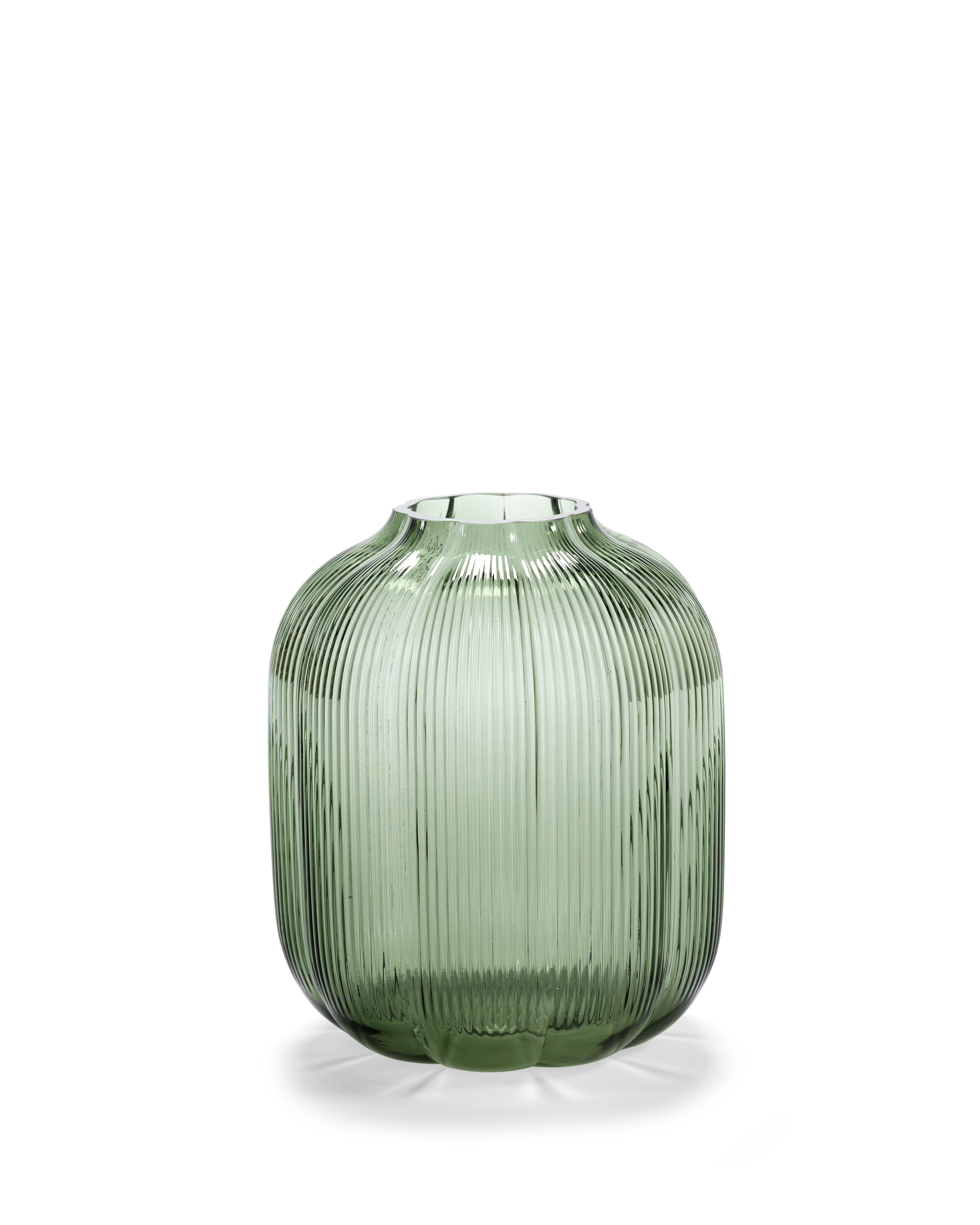 Serax Vaas 01 Green 16x18 cm - Glas