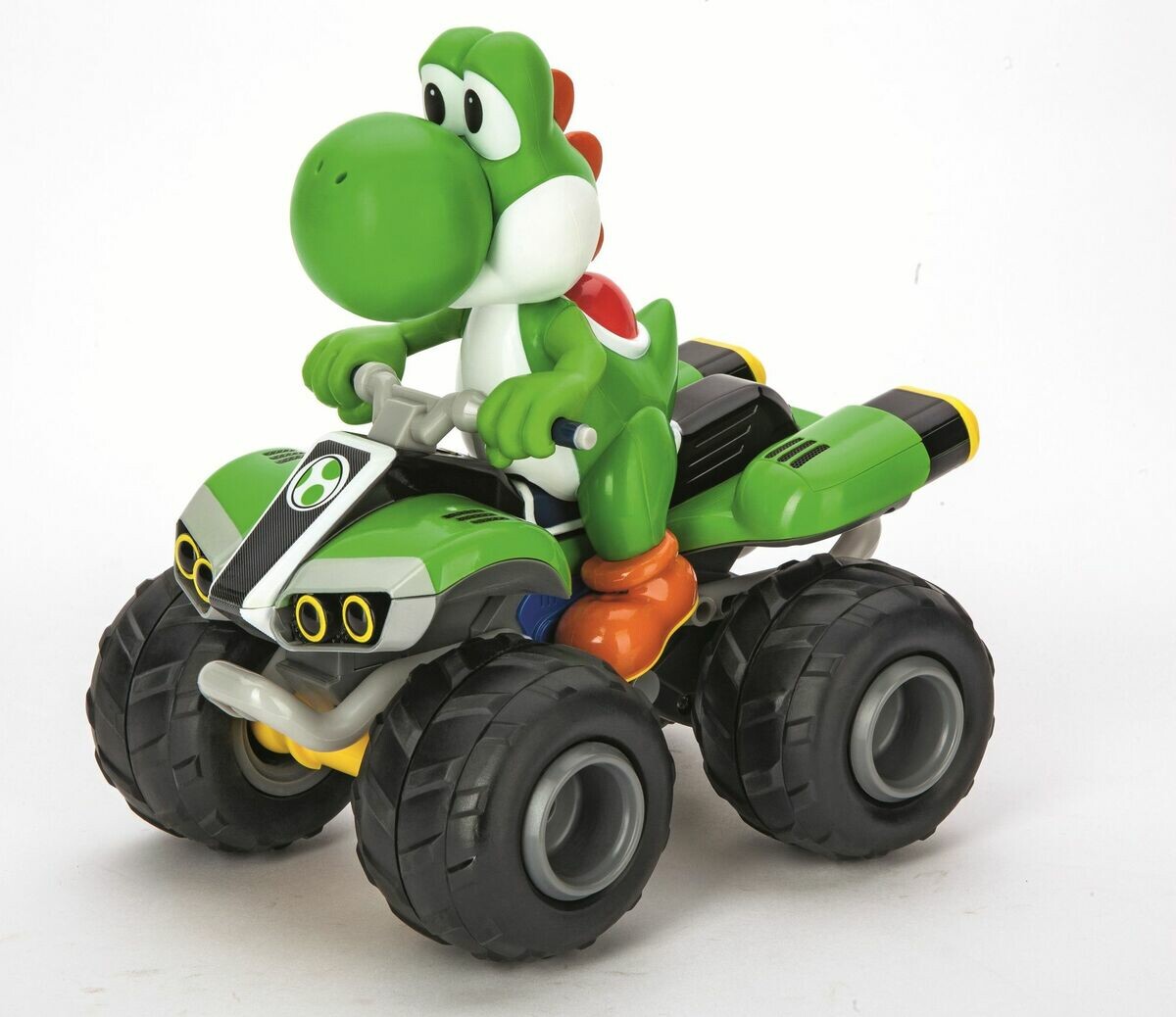 Carrera RC Mario Kart Yoshi 1:20 27 cm 2.4 Ghz, 1 Li-ion + 2 AA IB., F/F, R/R