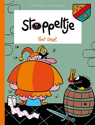 Stripverhaal Stoppeltje - Fort Drol