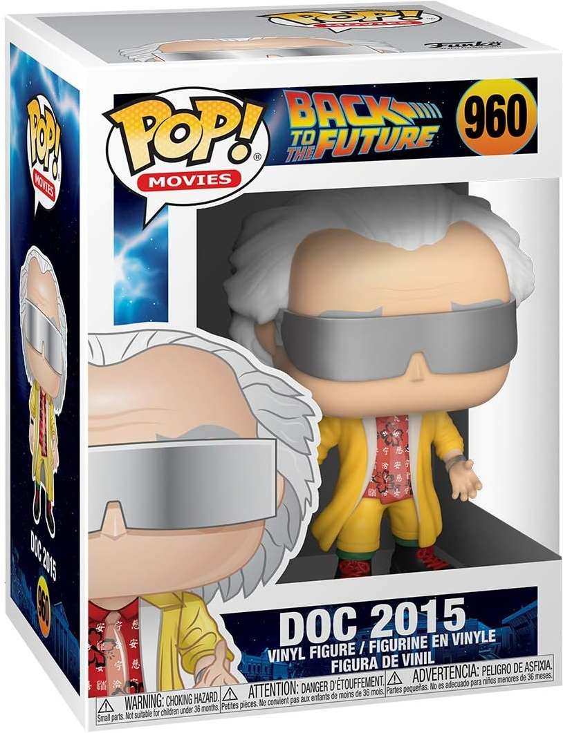 Funko Pop! Movies - Back to The Future: Doc 2015 960 Funko Pop! Movies - Back to The Future: Doc 2015 960