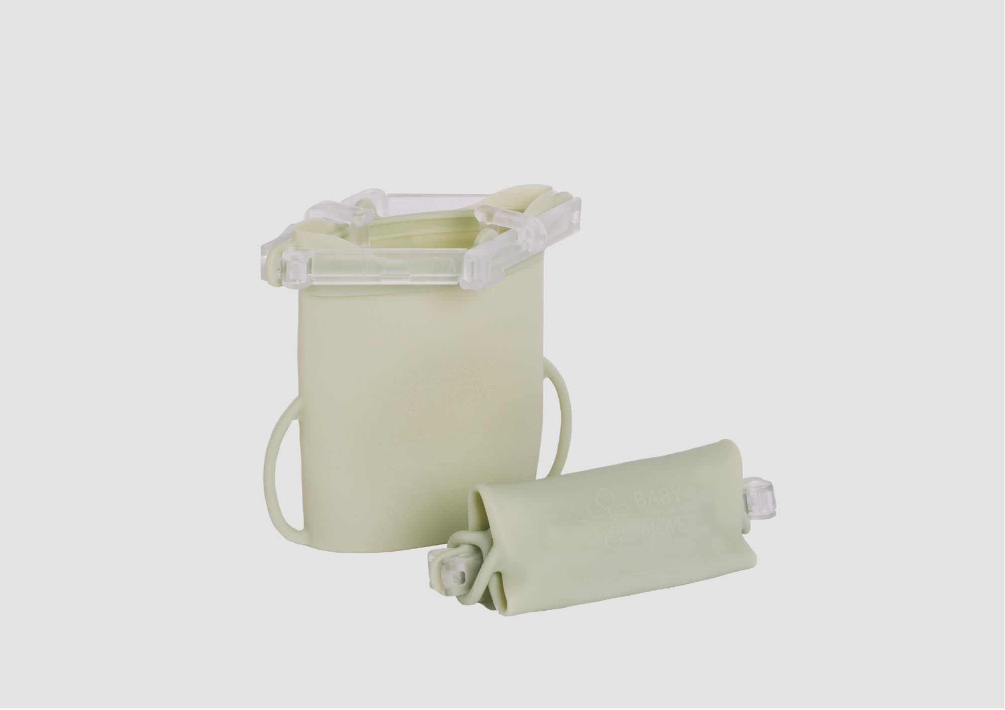 Baby On The Move Bewaarzakje Yummi Bag Aspen - 2 stuks