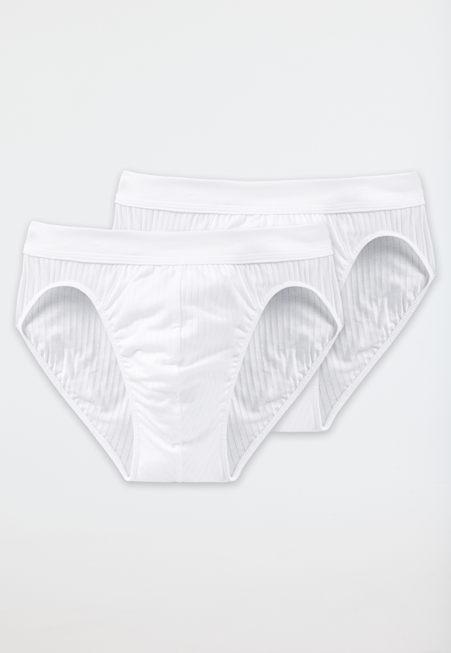 Schiesser Slip Authentic Rio Heren 2 stuks Wit maat 7