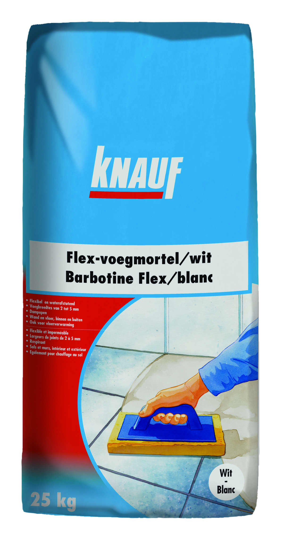 Knauf Flex Voegmortel 5 kg Beige