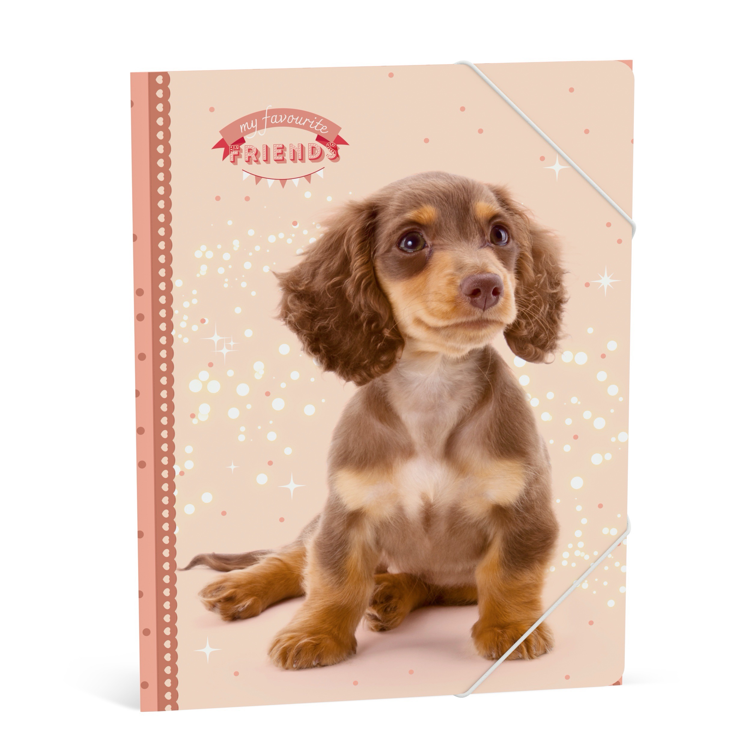 My Favourite Friends Elastomap A4 Hond