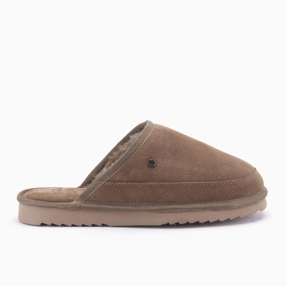 Warmbat Pantoffel Heren Cowra Suede