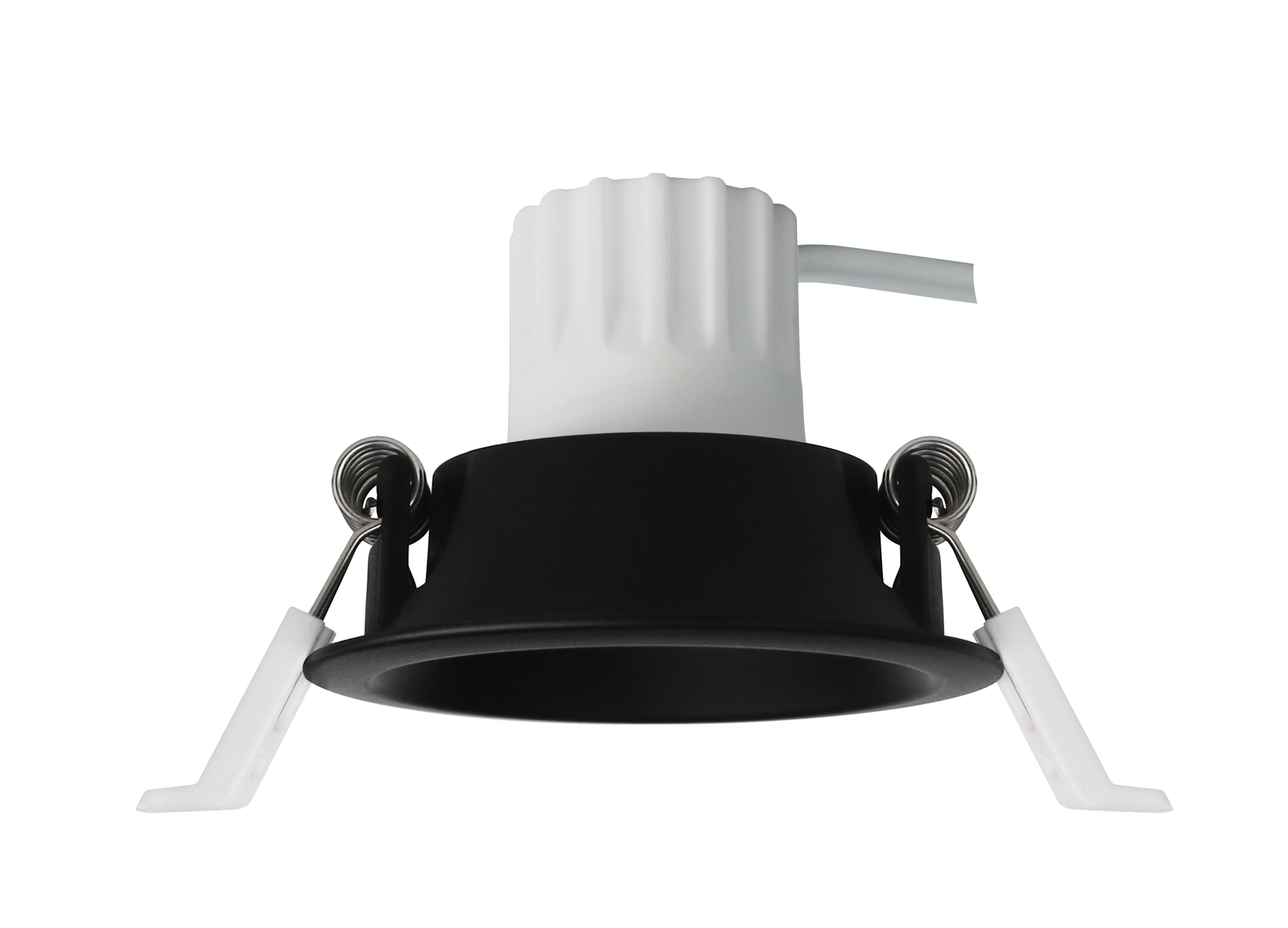 Fantasia Deep Deco Inbouwspot Richtbaar MR11 4.9W 415lm 2700K Zwart Dimbaar