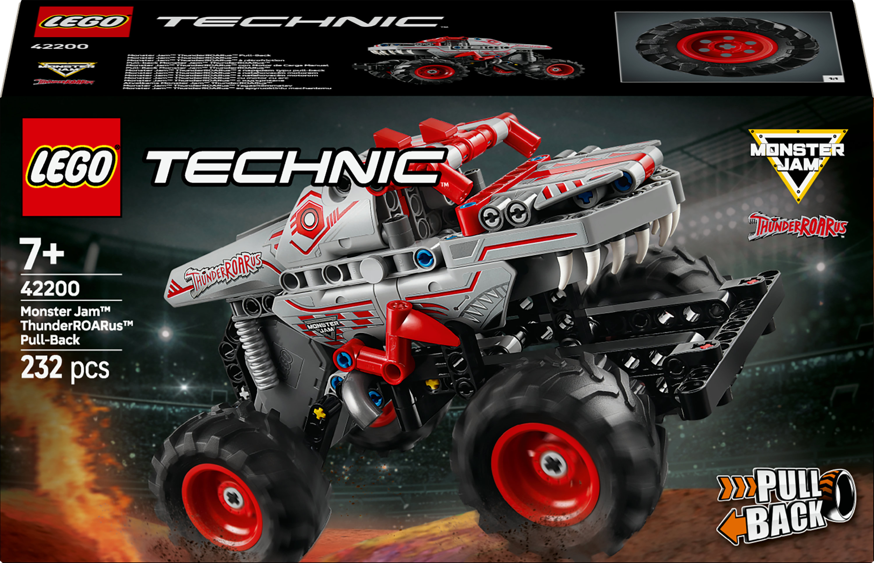 LEGO Technic 42200 Monster Jam# ThunderROARus#