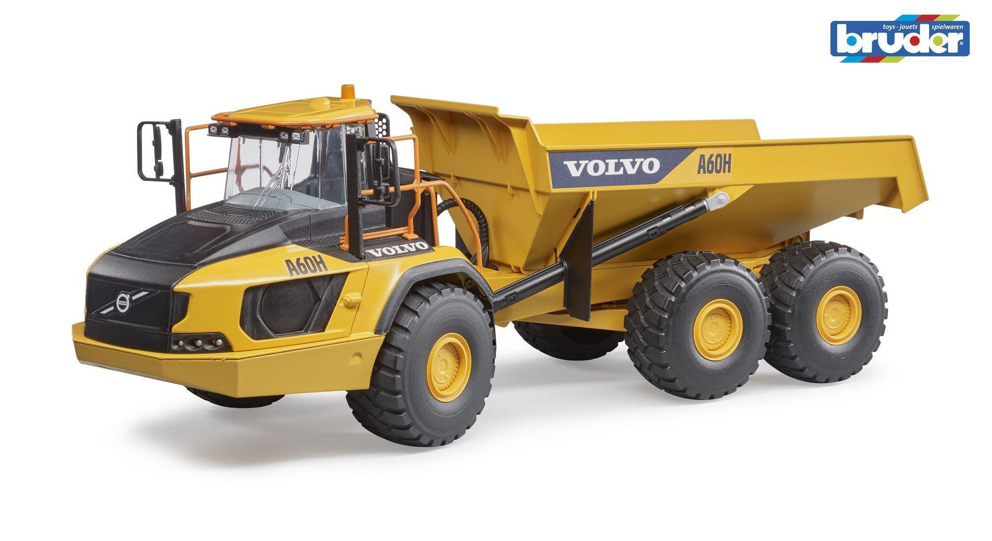 Bruder Volvo A60H Dumper