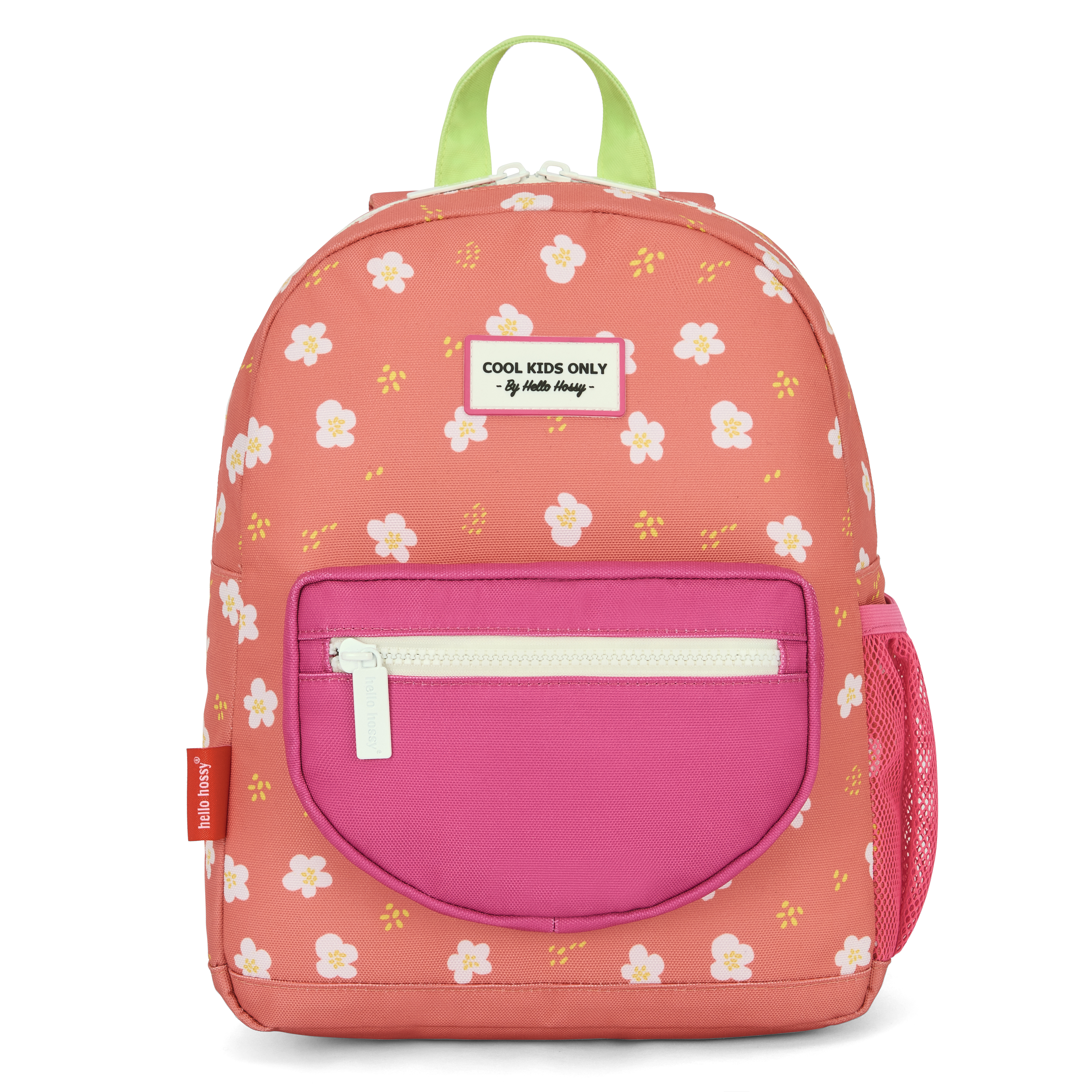 Hello Hossy Rugzak 14l Peachy Bloom +6 jaar 30x12x39 cm