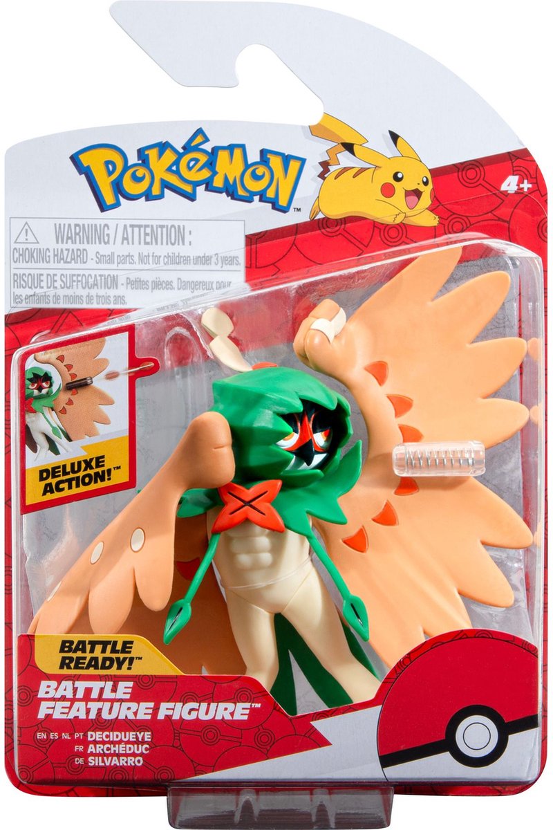Pokemon - Decidueye Battle Figuren 12 cm