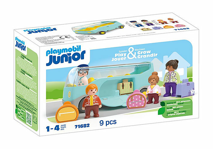 Playmobil Junior 71682 Autobus