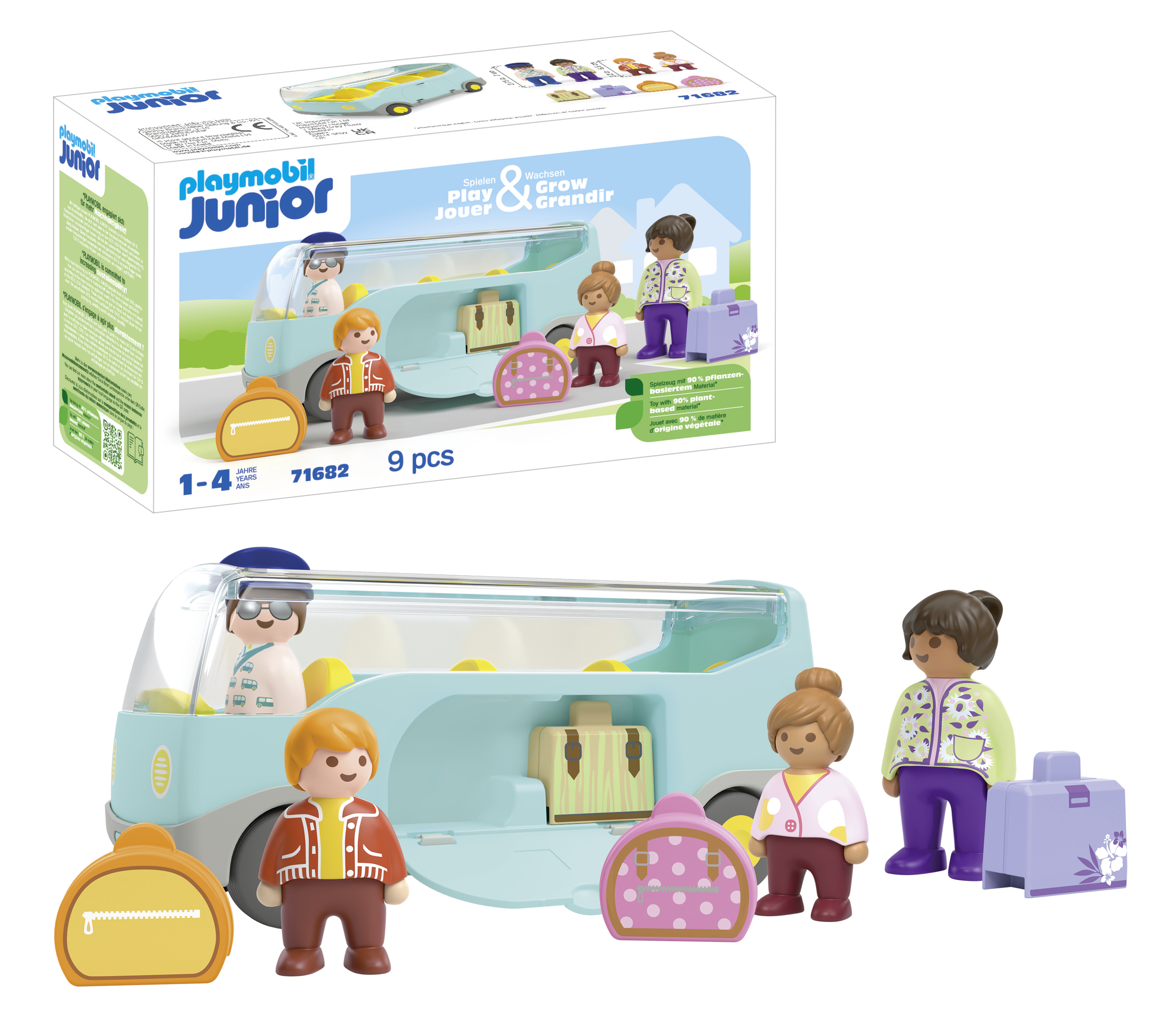 Playmobil Junior 71682 Autobus