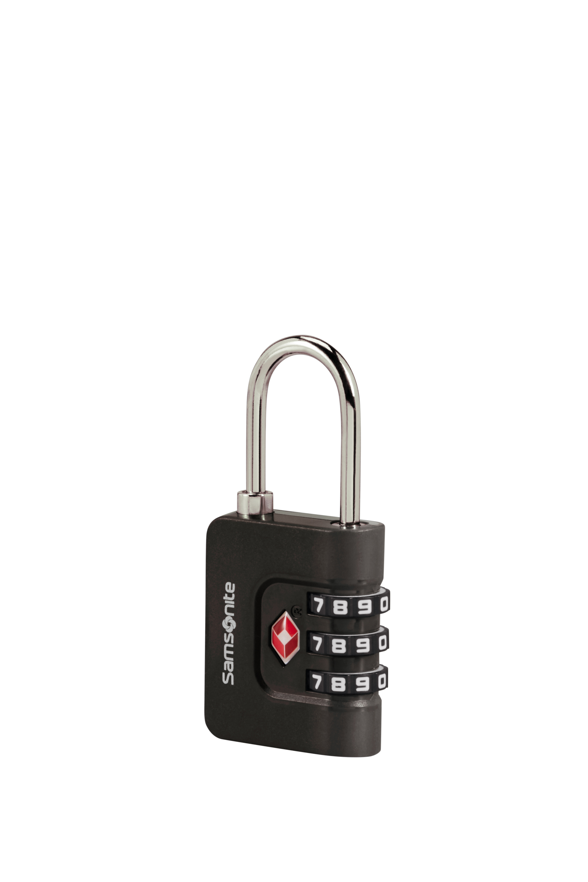 Samsonite Bagageslot Cablelock 3 TA Revolution Zwart
