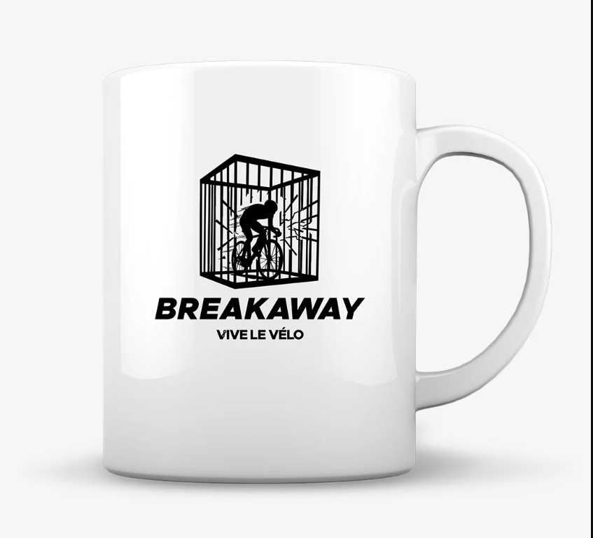 Vive le Vélo Koffiemok Breakaway