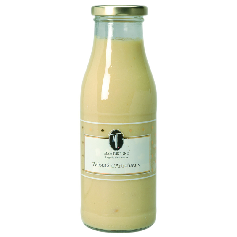 M. de Turenne Artisjokkensoep met Chiazaad 500ml