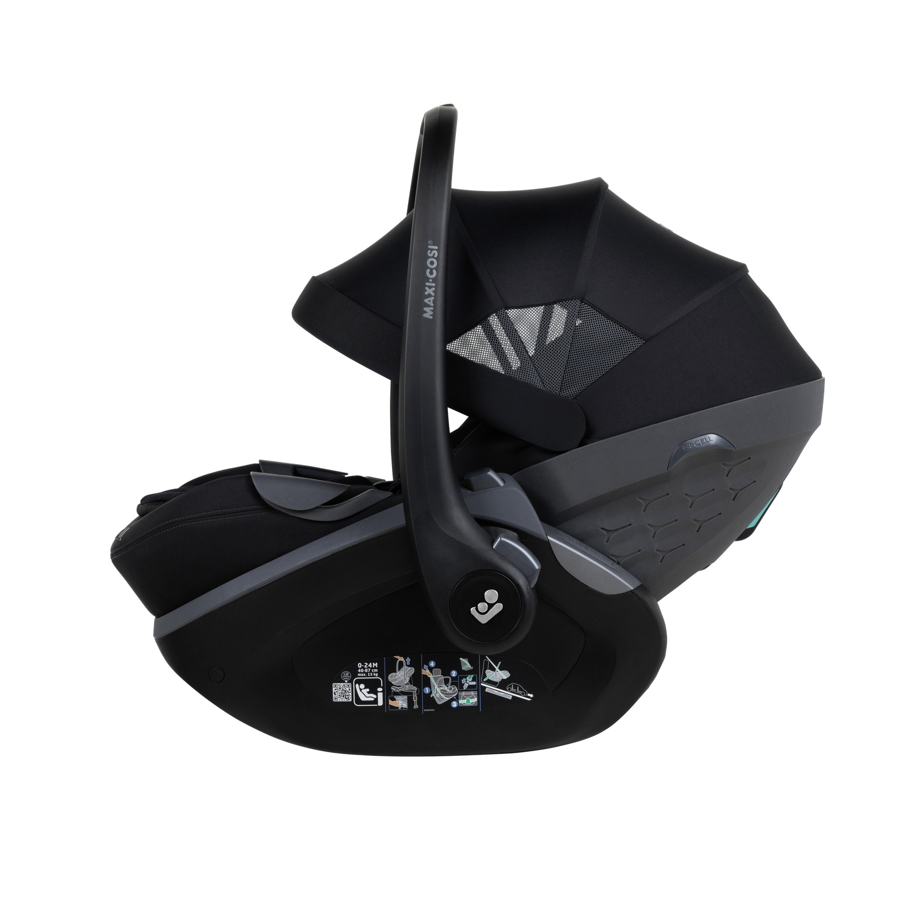 Maxi-Cosi Autostoel Pebble Pro SlideTech Space Black 40-87 cm