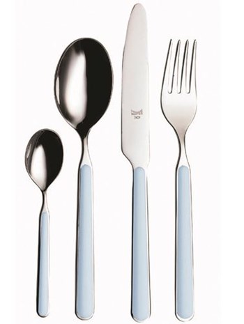 Mepra Tafellepel Fantasia Azurro Lichtblauw