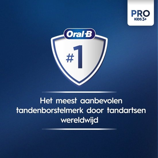 Oral-B Kids Disney Spiderman Elektrische tandenborstel