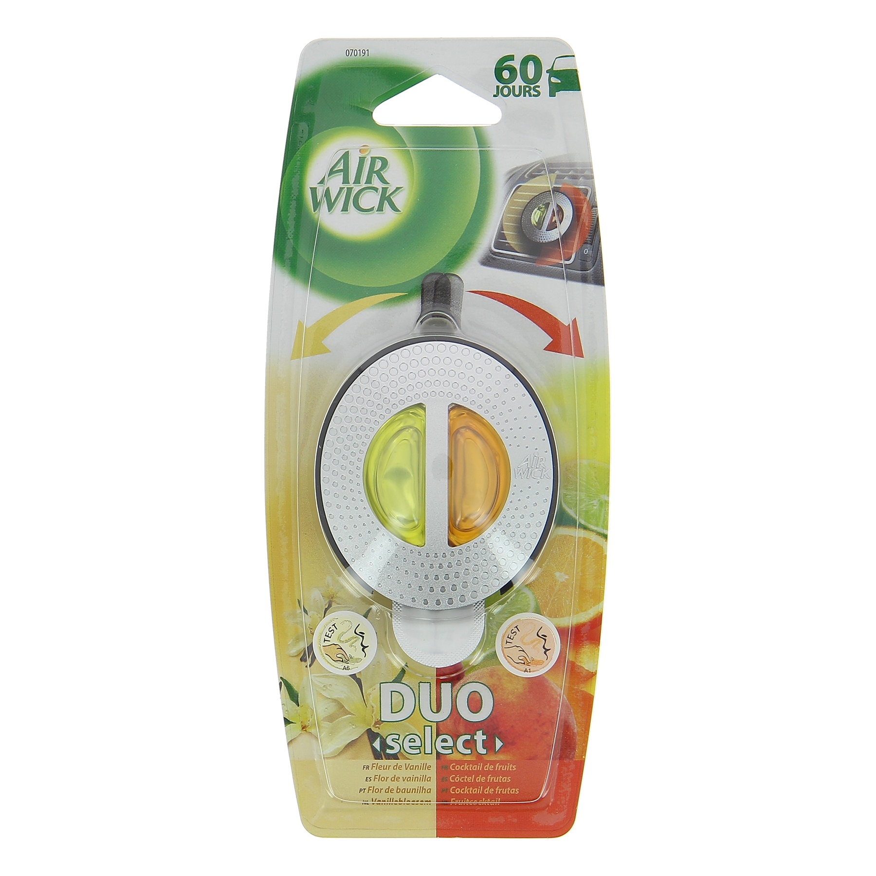 Air Wick Duo Silver - Vanille & Fruit cocktail