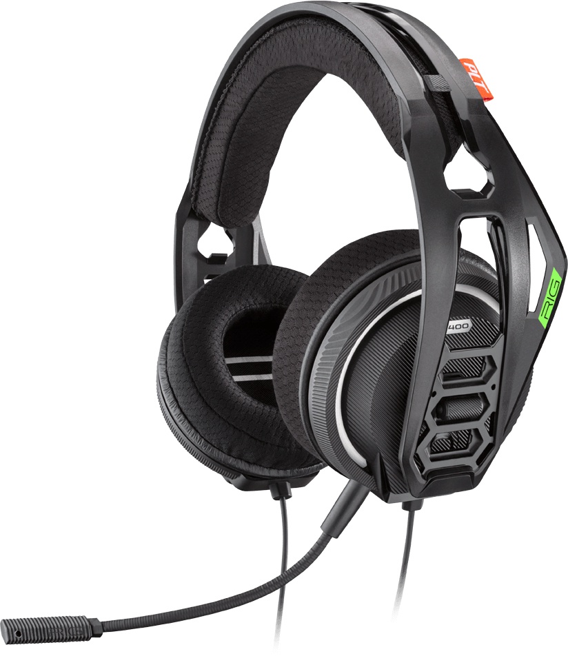 Plantronics Xbox One-Series Headset RIG 400HX - Zwart