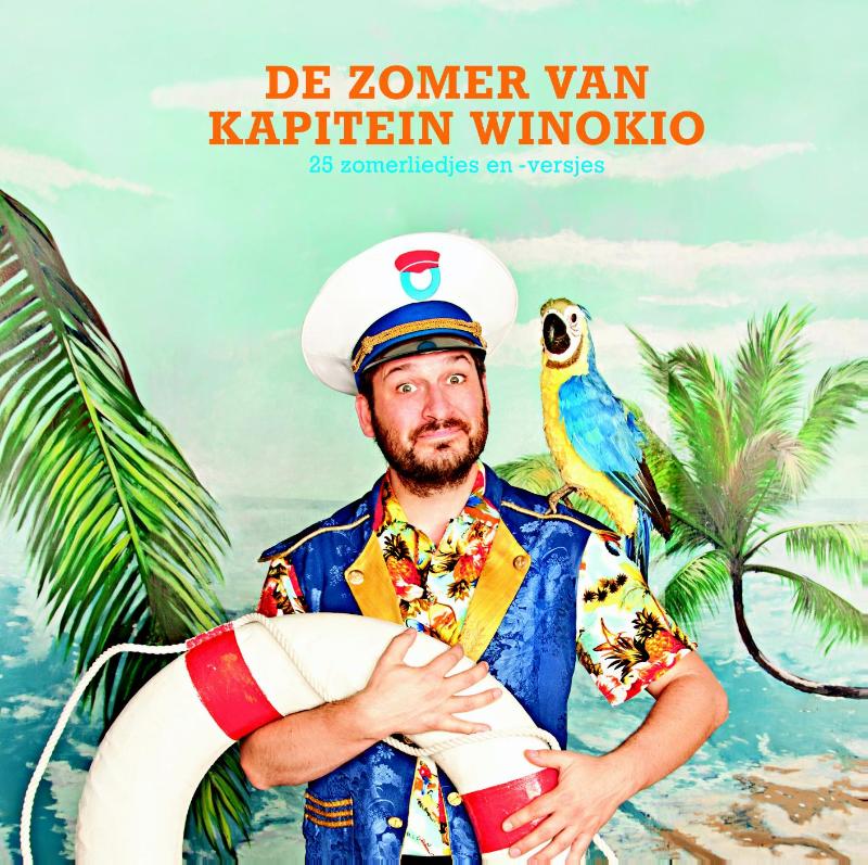 De Zomer van Kapitein Winokio Boek + Cd