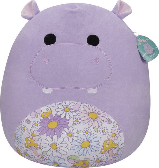 Squishmallows Pluche 50 cm Hanna - Purple Hippo